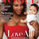 Illustration for article titled Serena Williams and Her Daughter Look Great on the Cover of iVogue /i